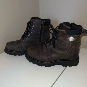 Harley Davidson Women's Oakleigh Boots Size 9M
